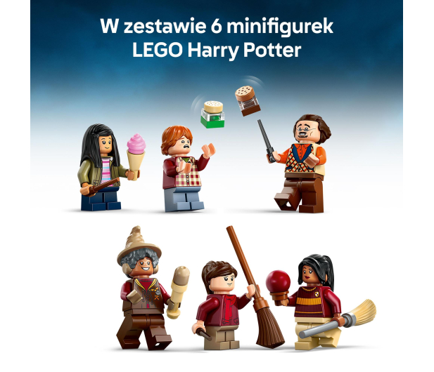 LEGO Harry Potter 76452 Markowy sprzęt do quidditcha™ i lodziarni - 1331669 - zdjęcie 7
